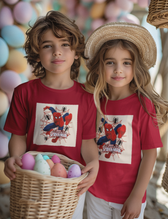 Boy's Crew Neck T-Shirt
