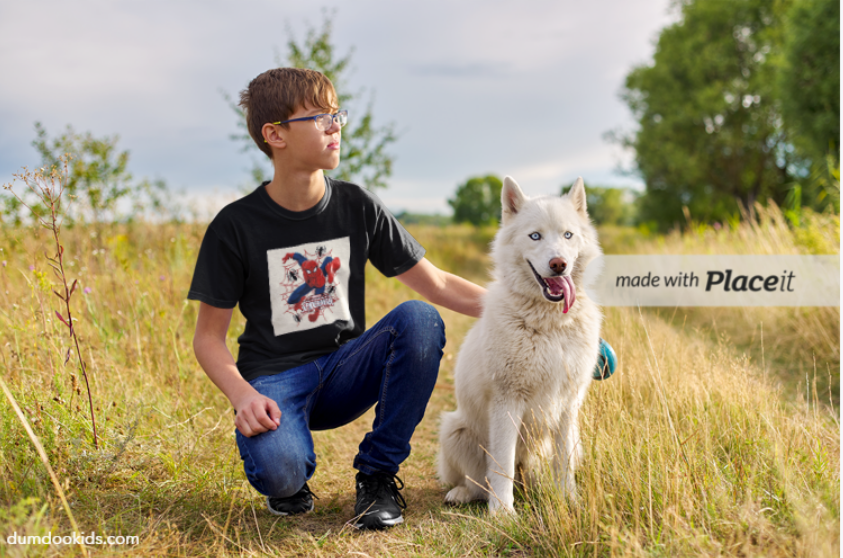 Boy's Crew Neck T-Shirt