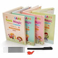 Sank Magic Practice Copybook – 4 Books + 10 Refills